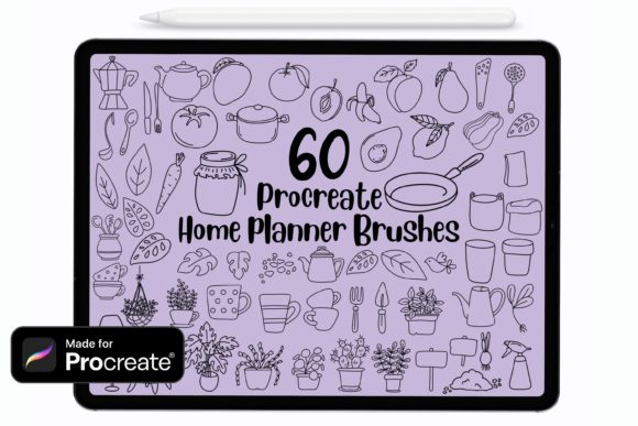 Designing Cozy Domestic Spaces with Procreate Home Planner Brushes