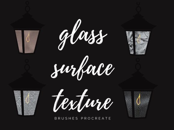 Elevating Digital Art Strategy with Glass Surface Texture Brushes for Procreate