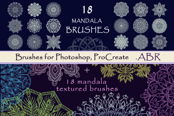 Elevating Digital Craftsmanship with Advanced Mandala Brush Sets
