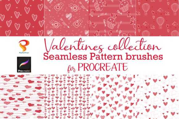 Elevating Digital Romance: The Power of Valentine's Procreate Texture Brushes