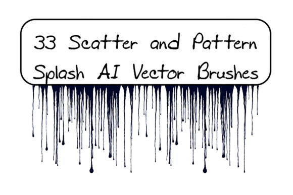 Evaluating the 33 Splashes Illustrator Brushes for Professional Design Workflows