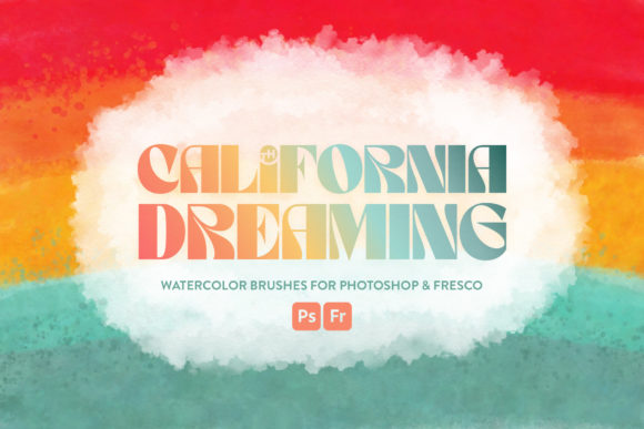 Evaluating the California Dreaming Photoshop Brushes for Coastal Digital Art