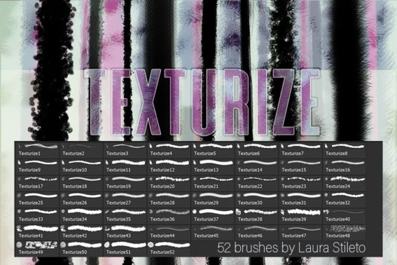 Expanding Your Creative Workflow with the 52 Photoshop Brushes Bundle