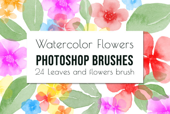 Integrating Watercolor Floral Brushes for Photoshop into Professional Creative Workflows