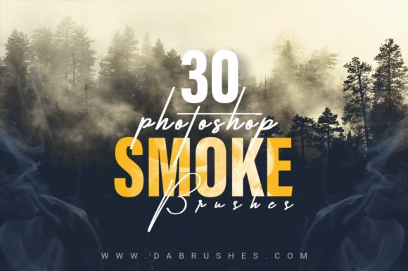 Master Atmospheric Effects with Professional Smoke Photoshop Brushes