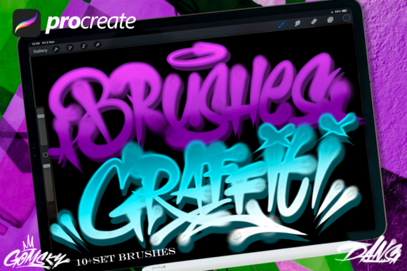 Master Digital Street Art with Graffiti Brushes 2