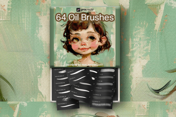 Mastering Digital Impasto: A Practical Review of the 64 Oil Brushes for Procreate