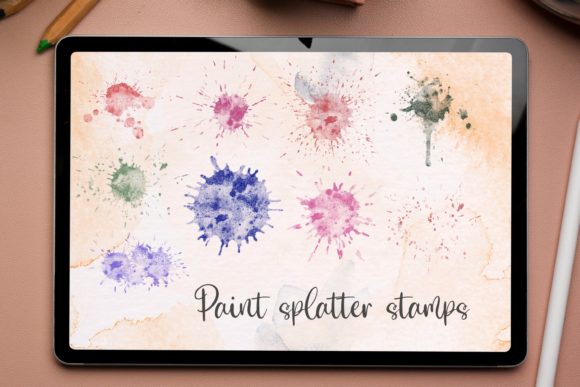 Mastering Digital Texture: A Guide to Paint Splatter Procreate Stamp Brushes