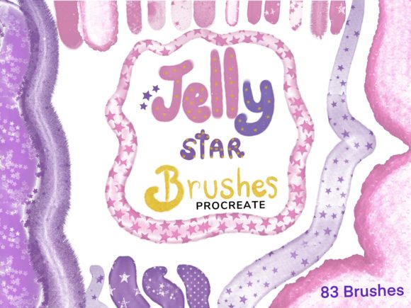 Procreate Jelly Star Brush 83 Brushes: A Creative Toolkit