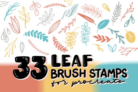 Unlock Your Creative Potential: The Ultimate Guide to the 33 Leaf Brushes and Stamps for Procreate