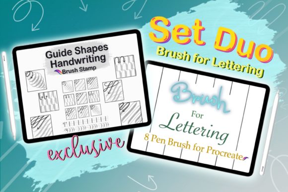 Unlocking Creative Potential with the Procreate Brushes Shape Lettering Pen