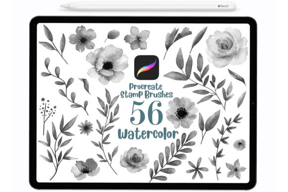Unlocking Creative Potential with Watercolor Procreate Brushes