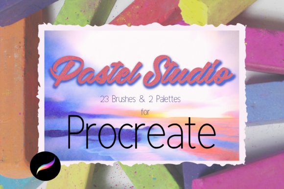 Unlocking Soft Textures: A Deep Dive into the Pastel Studio Procreate Brushes Swatch