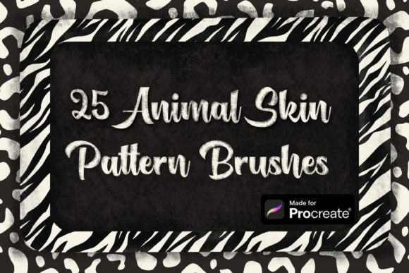 Unlocking Texture: How 25 Animal Skin Pattern Brushes Procreate Can Transform Your Digital Art